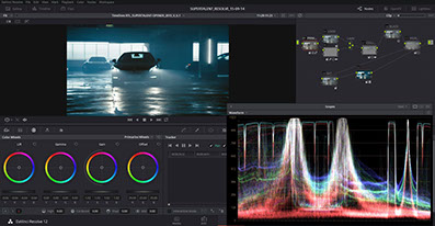 Display-Colorgrading