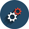 Icon Zahnraeder