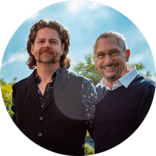 Peter Schuh und Alex Wueseke